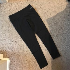 VS PINK fleece lined leggings